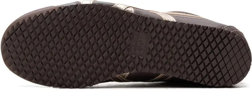 Onitsuka Tiger Mexico 66 SD "Licorice Brown Champagne" sneakers Bruin - Foto 5