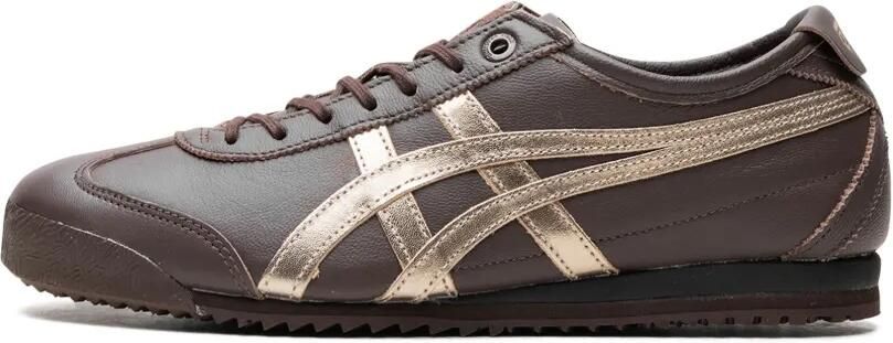 Onitsuka Tiger Mexico 66 SD "Licorice Brown Champagne" sneakers Bruin - Foto 4