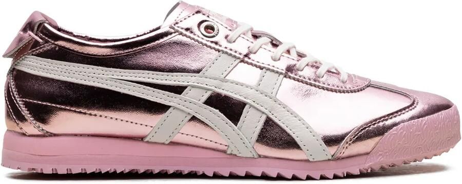Onitsuka Tiger Mexico 66 SD "Metallic Series Crystal Pink Cream" sneakers Roze