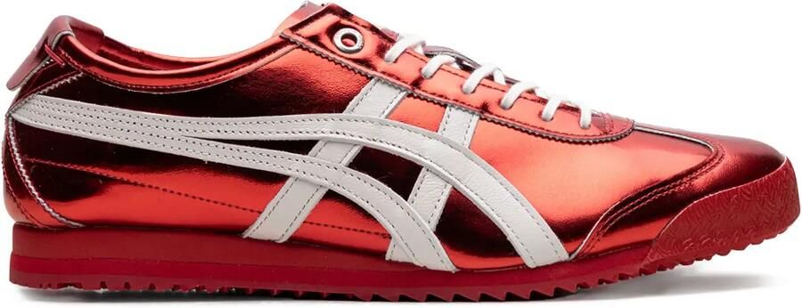 Onitsuka Tiger Mexico 66 SD "Metallic Series Ginger Peach Cream" sneakers Rood