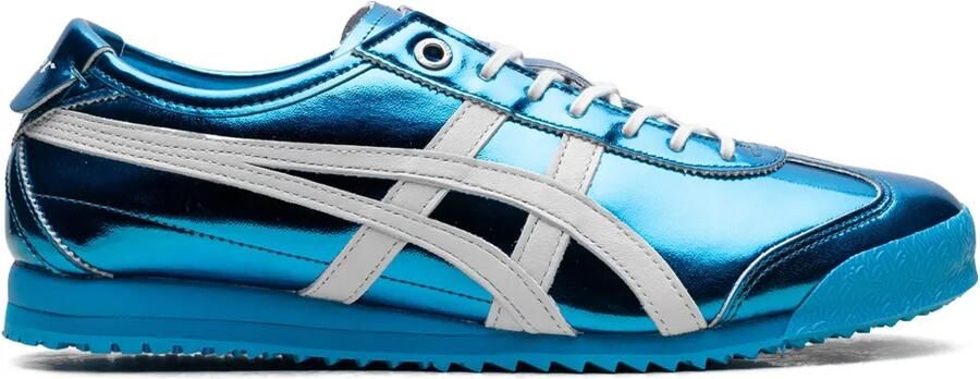 Onitsuka Tiger Mexico 66 SD "Metallic Series Pale Mint Cream" sneakers Blauw