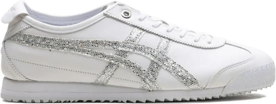 Onitsuka Tiger MEXICO 66 SD "White Pure Silver" sneakers Wit
