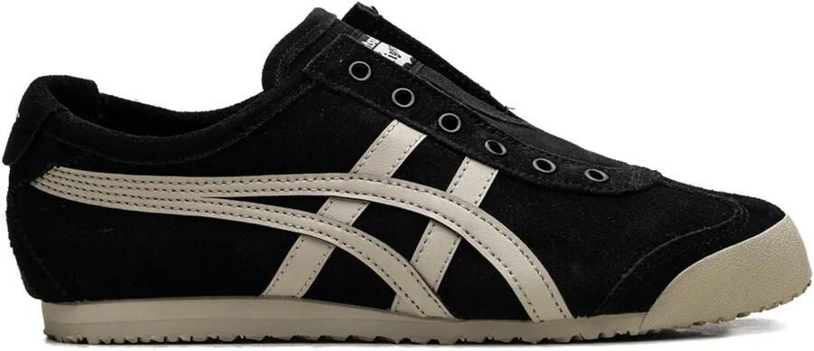 Onitsuka Tiger Mexico 66 slip-on sneakers Zwart