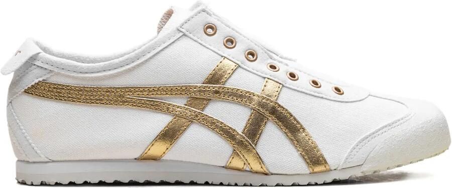 Onitsuka Tiger Mexico 66 Slip-on "White Pure Gold" sneakers Wit