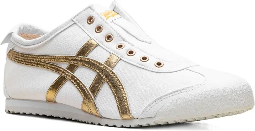 Onitsuka Tiger Mexico 66 Slip-on "White Pure Gold" sneakers Wit - Foto 2