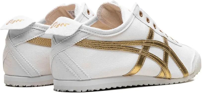 Onitsuka Tiger Mexico 66 Slip-on "White Pure Gold" sneakers Wit - Foto 3