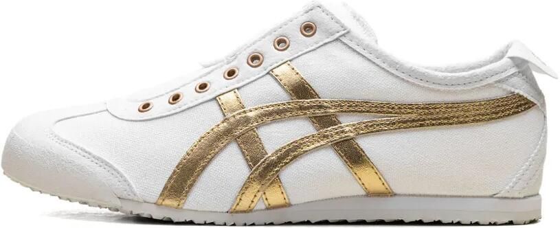Onitsuka Tiger Mexico 66 Slip-on "White Pure Gold" sneakers Wit - Foto 4