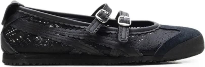 Onitsuka Tiger Mexico 66 sneakers met gespsluiting Zwart