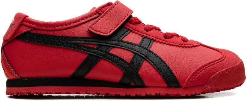 Onitsuka Tiger Mexico 66 sneakers met klittenband Rood