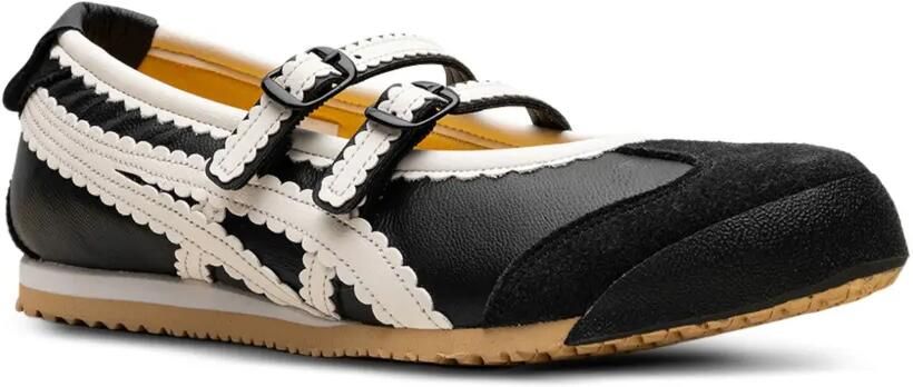 Onitsuka Tiger Mexico 66 TGRS "Black Cream" sneakers Zwart - Foto 2