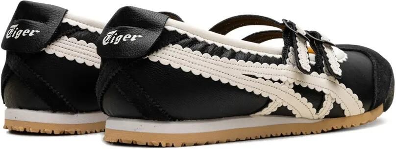 Onitsuka Tiger Mexico 66 TGRS "Black Cream" sneakers Zwart - Foto 4