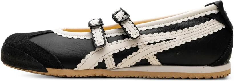 Onitsuka Tiger Mexico 66 TGRS "Black Cream" sneakers Zwart - Foto 5