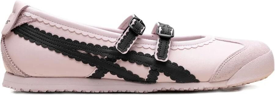 Onitsuka Tiger Mexico 66 TGRS "Crystal Pink Graphite Grey" sneakers Roze