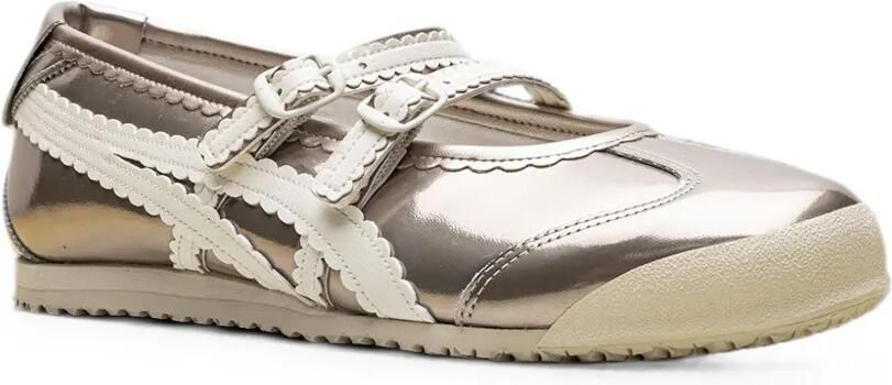 Onitsuka Tiger Mexico 66 TGRS gewelfde sneakers Zilver - Foto 2