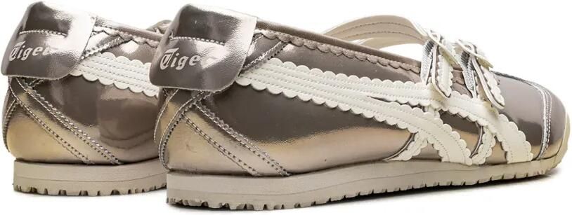 Onitsuka Tiger Mexico 66 TGRS gewelfde sneakers Zilver - Foto 4