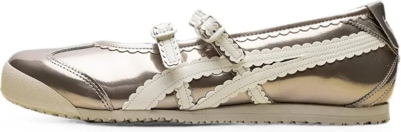 Onitsuka Tiger Mexico 66 TGRS gewelfde sneakers Zilver - Foto 5