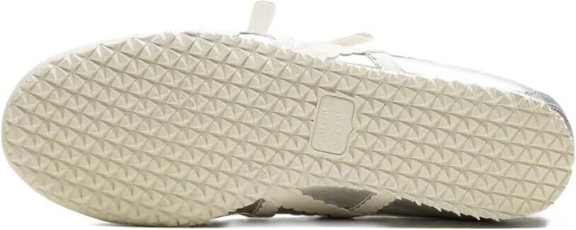 Onitsuka Tiger MEXICO 66 TGRS "Silver Cream" sneakers Zilver - Foto 3