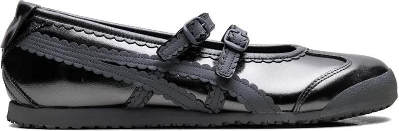 Onitsuka Tiger Mexico 66 TGRS sneakers met gespbandje Zwart