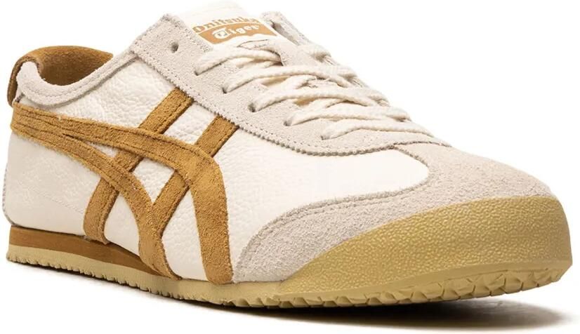 Onitsuka Tiger "Mexico 66 Vin White Brown sneakers" Beige - Foto 2