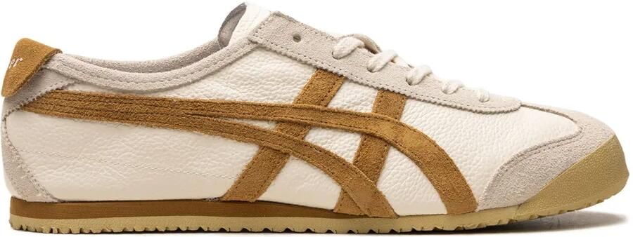 Onitsuka Tiger "Mexico 66 Vin White Brown sneakers" Beige