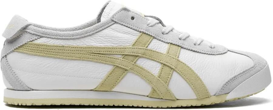 Onitsuka Tiger Mexico 66 Vintage "Cream Acid Yellow" sneakers Wit