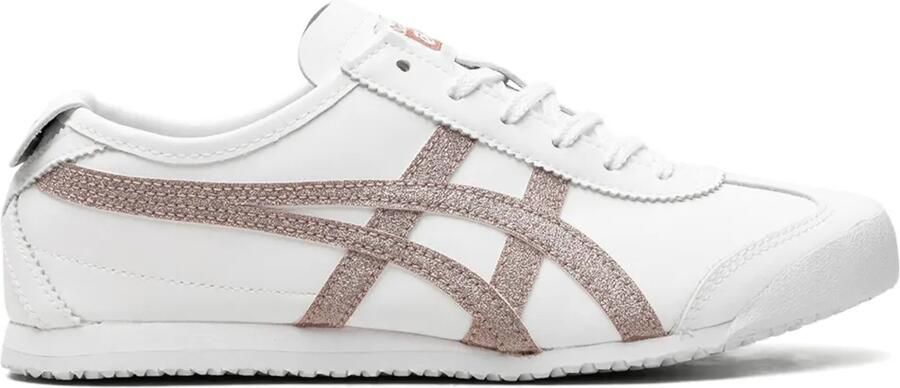 Onitsuka Tiger Mexico 66 "White Rose Gold" sneakers Wit
