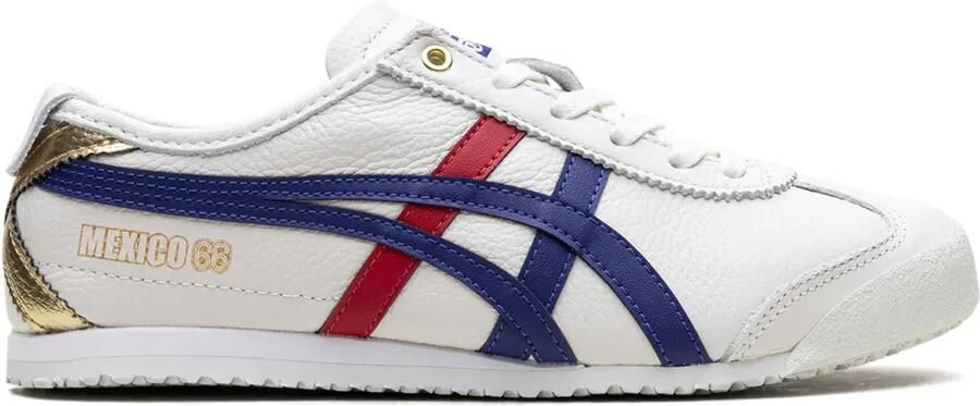 Onitsuka Tiger Mexico 66 "White Dark Blue" sneakers Wit