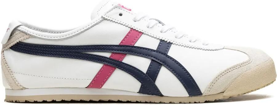 Onitsuka Tiger Mexico 66 "White Navy" sneakers Wit
