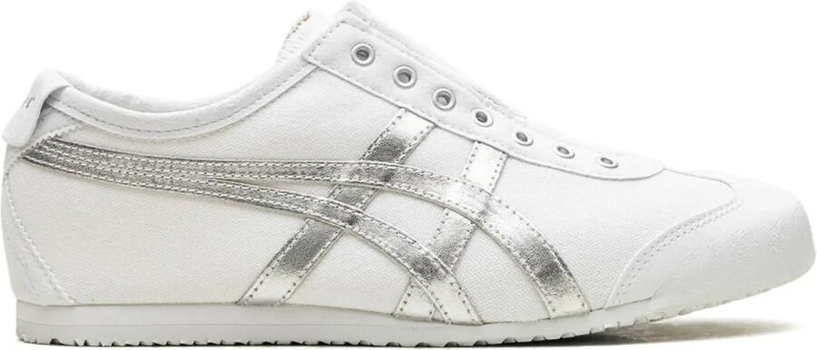 Onitsuka Tiger Mexico 66 "White Pure Silver" slip-on sneakers Wit