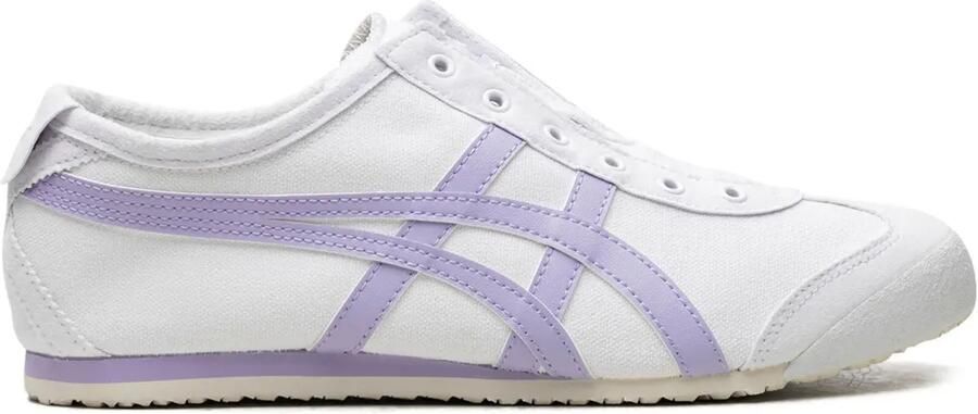 Onitsuka Tiger Mexico 66 "White Purple" sneakers Wit