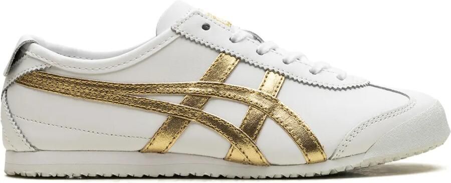 Onitsuka Tiger Mexico 66 "White Rich Gold" sneakers Wit