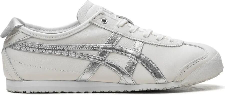 Onitsuka Tiger Mexico 66 "White Silver" sneakers Wit