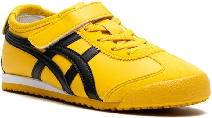 Onitsuka Tiger Mexico 66 "Yellow7Black" sneakers Geel