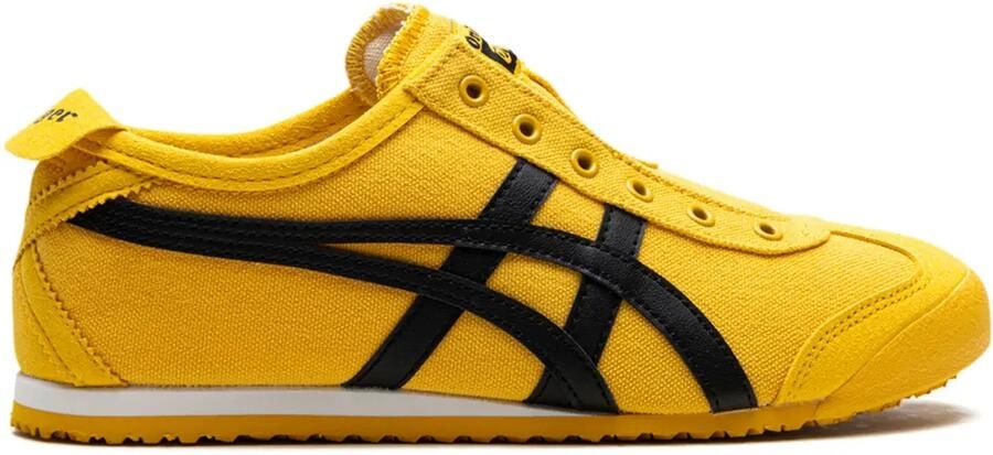 Onitsuka Tiger Mexico 66 "Yellow Black" slip-on sneakers Geel