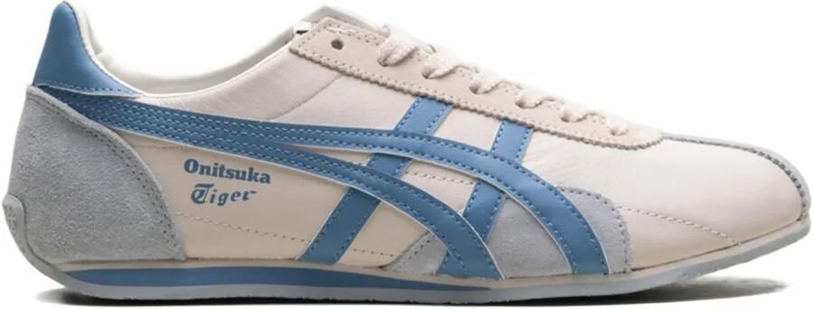 Onitsuka Tiger Runspark "Cream Light Blue" sneakers Wit
