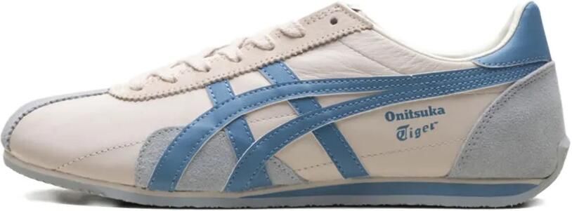 Onitsuka Tiger Runspark "Cream Light Blue" sneakers Wit - Foto 4