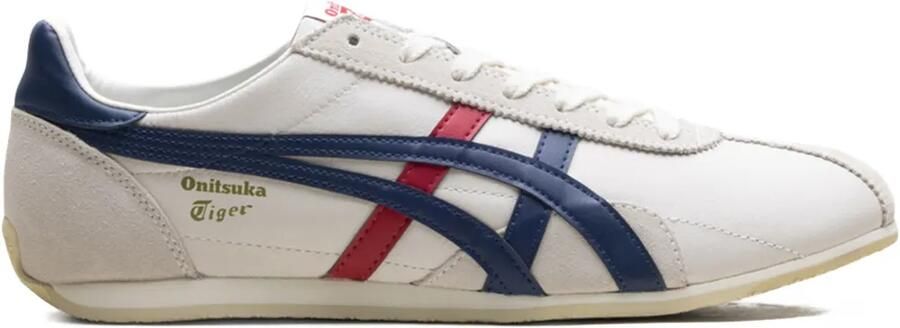 Onitsuka Tiger Runspark "White Blue Red" sneakers Wit