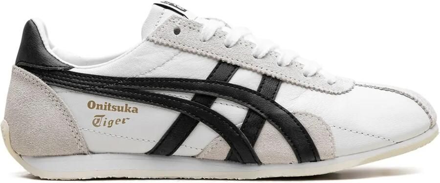 Onitsuka Tiger Runspark "White Grey Black" sneakers Wit