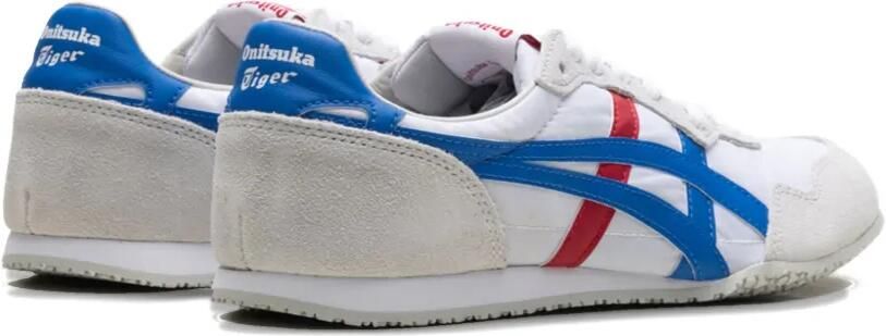 Onitsuka Tiger Serrano "White Directoire Blue Red" sneakers Wit
