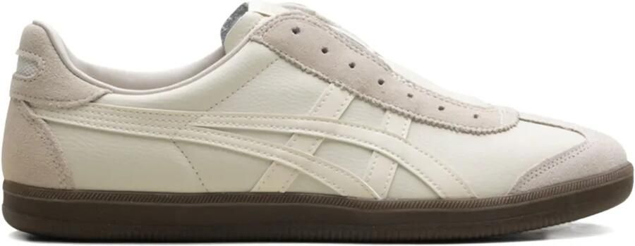 Onitsuka Tiger Tokuten "Beige Brown" slip-on sneakers