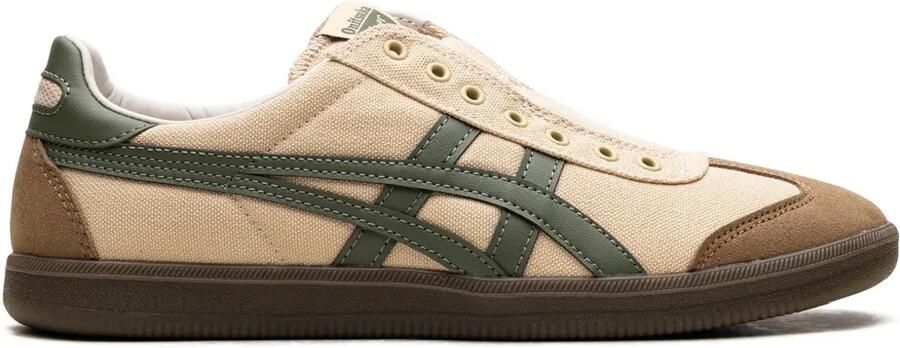 Onitsuka Tiger Tokuten "Beige Brown Green" sneakers