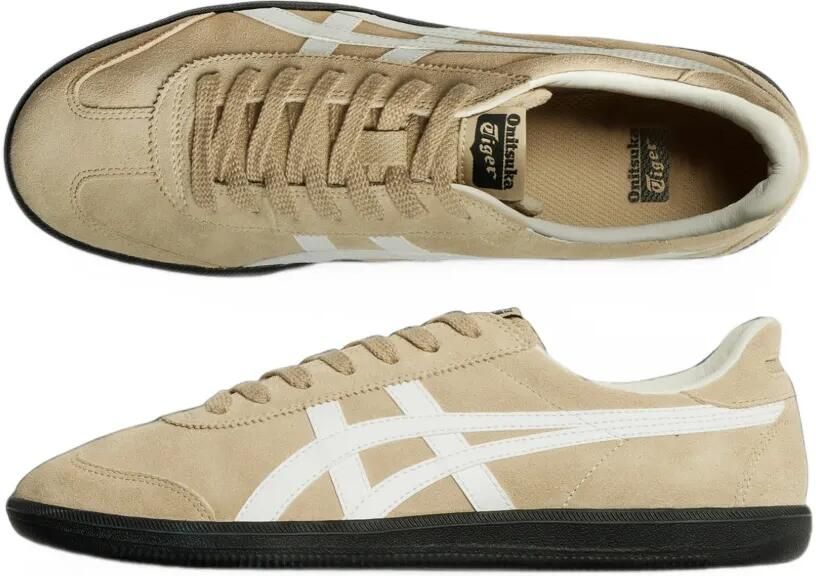 Onitsuka Tiger Tokuten panelled sneakers Beige