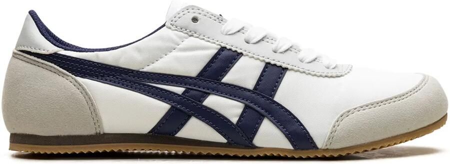 Onitsuka Tiger Track Trainer "White Black" sneakers Wit