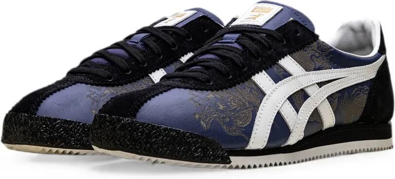 Onitsuka Tiger x BAIT x Bruce Lee Tiger Corsair sneakers met draakprint Blauw - Foto 3