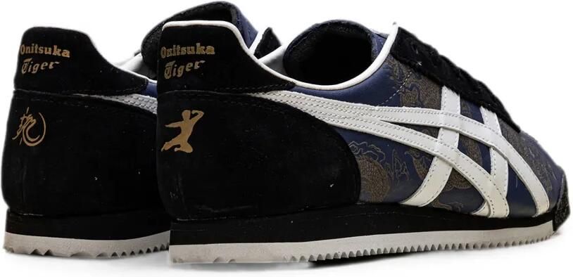 Onitsuka Tiger x BAIT x Bruce Lee Tiger Corsair sneakers met draakprint Blauw - Foto 2
