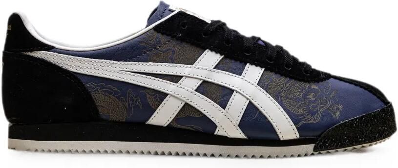 Onitsuka Tiger x BAIT x Bruce Lee Tiger Corsair sneakers met draakprint Blauw - Foto 4