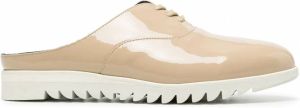 Onitsuka Tiger Oxford slip-on schoenen Bruin