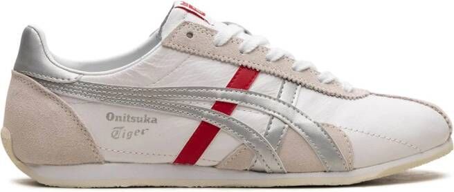 Onitsuka Tiger Runspark "White Silver Red" sneakers Wit
