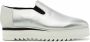 Onitsuka Tiger Slip-on loafers met plateauzool Zilver - Thumbnail 1