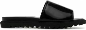 Onitsuka Tiger Slider-S sandalen met open neus Zwart